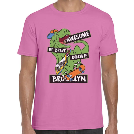 Skater Musician T-Rex T-Shirt - Tshirtpark.com