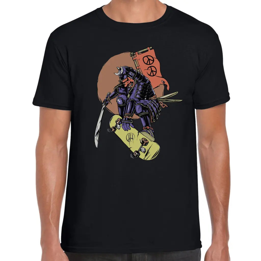 Skater Ninja T-Shirt - Tshirtpark.com