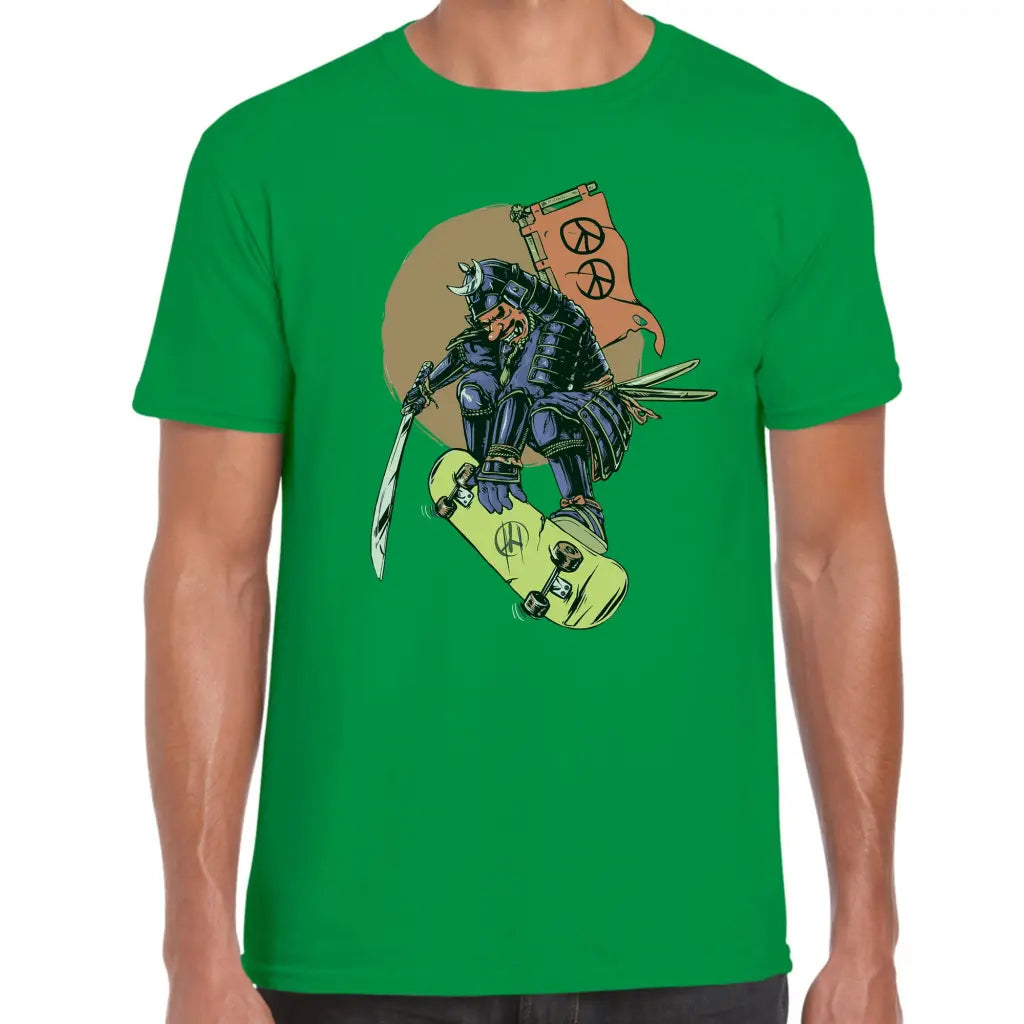 Skater Ninja T-Shirt - Tshirtpark.com