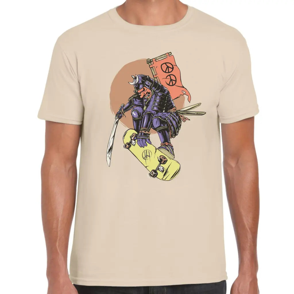 Skater Ninja T-Shirt - Tshirtpark.com