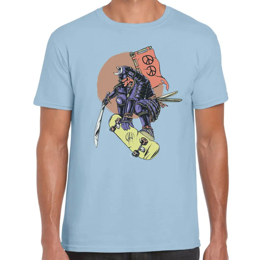 Skater Ninja T-Shirt - Tshirtpark.com