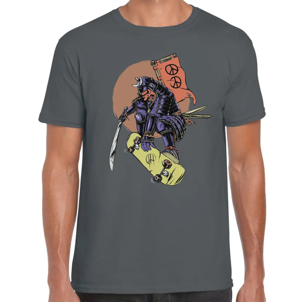 Skater Ninja T-Shirt - Tshirtpark.com