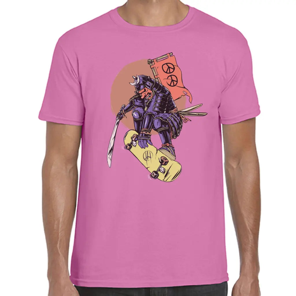 Skater Ninja T-Shirt - Tshirtpark.com