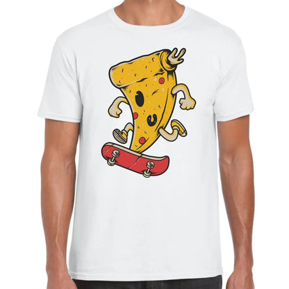 Skater Pizza T-Shirt - Tshirtpark.com