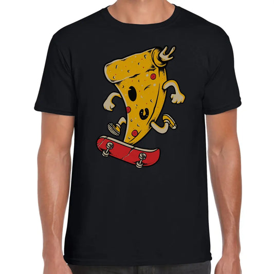 Skater Pizza T-Shirt - Tshirtpark.com