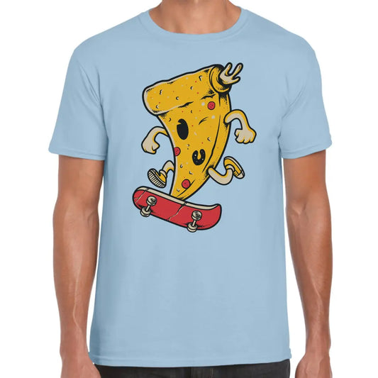 Skater Pizza T-Shirt - Tshirtpark.com