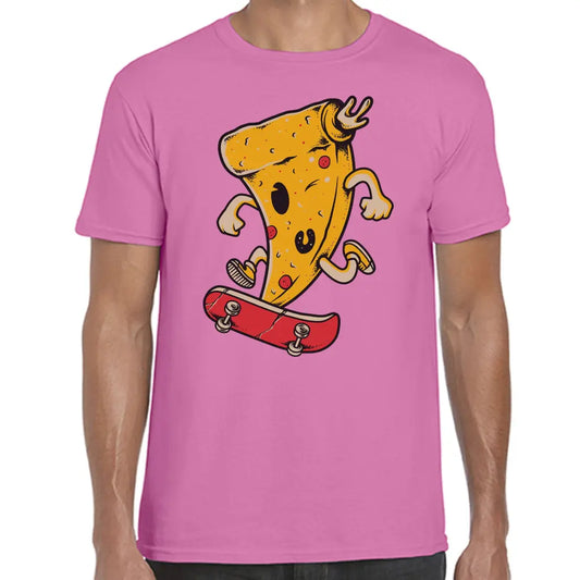 Skater Pizza T-Shirt - Tshirtpark.com