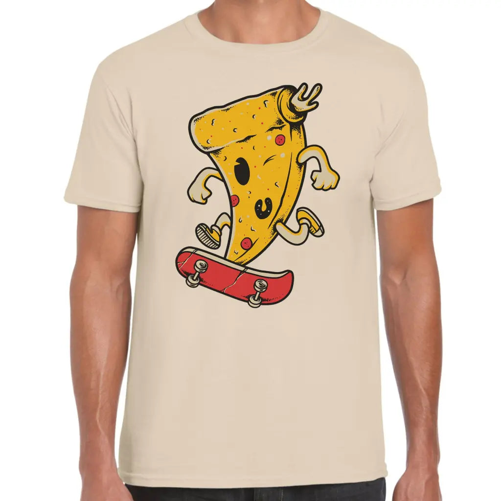 Skater Pizza T-Shirt - Tshirtpark.com
