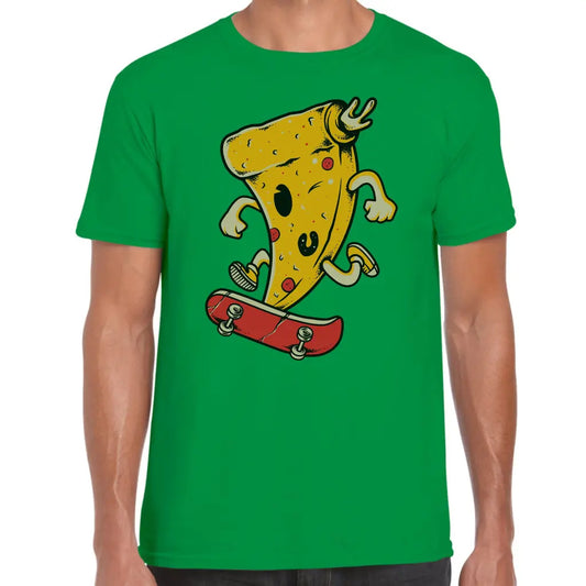 Skater Pizza T-Shirt - Tshirtpark.com