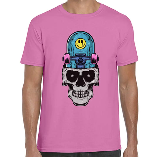 Skater Skull T-Shirt - Tshirtpark.com