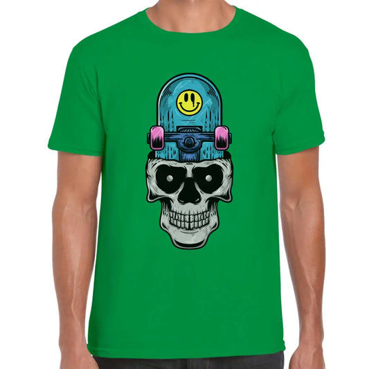 Skater Skull T-Shirt - Tshirtpark.com