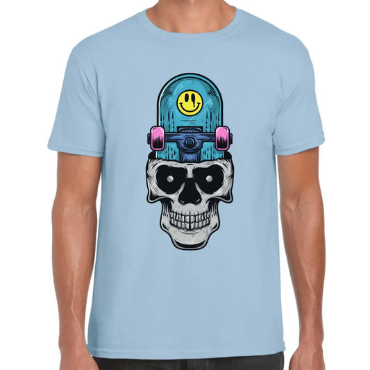 Skater Skull T-Shirt - Tshirtpark.com