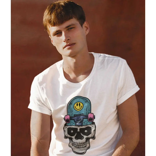 Skater Skull T-Shirt - Tshirtpark.com