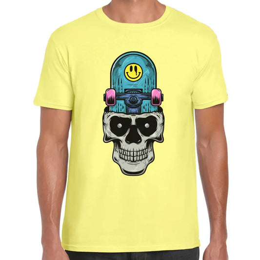 Skater Skull T-Shirt - Tshirtpark.com