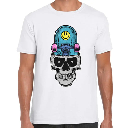 Skater Skull T-Shirt - Tshirtpark.com