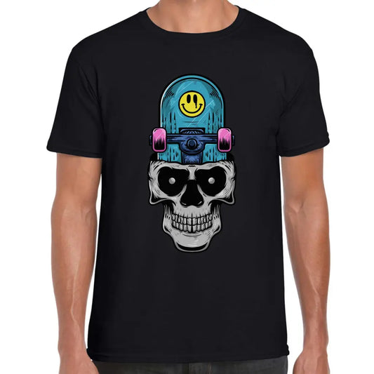 Skater Skull T-Shirt - Tshirtpark.com