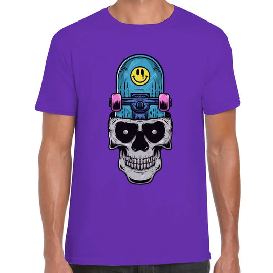 Skater Skull T-Shirt - Tshirtpark.com