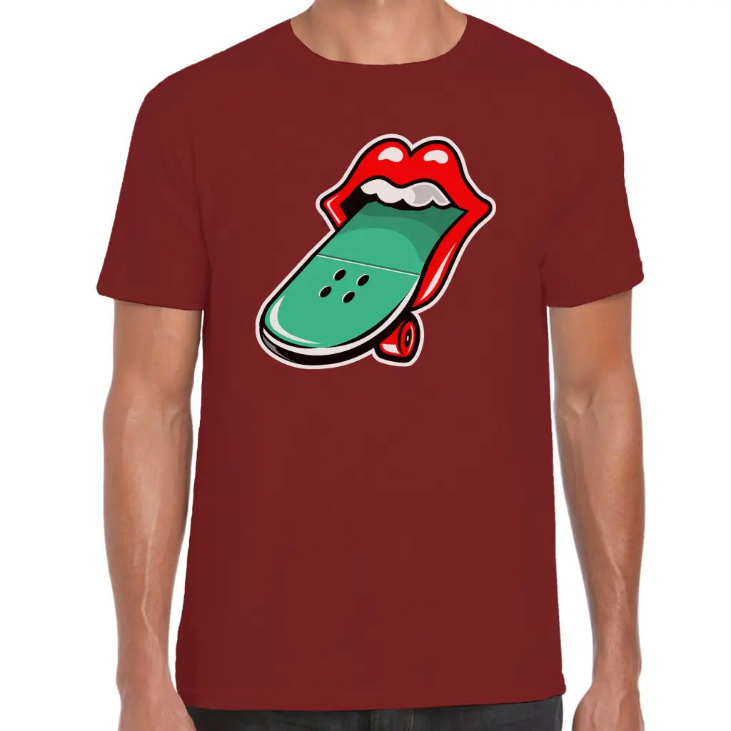 Skater Tongue T-Shirt - Tshirtpark.com