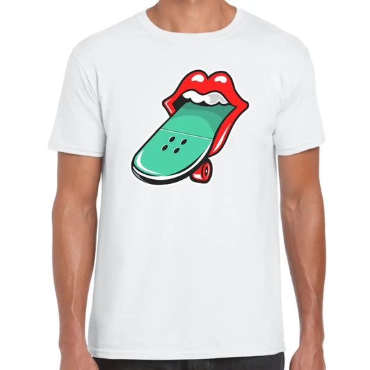 Skater Tongue T-Shirt - Tshirtpark.com