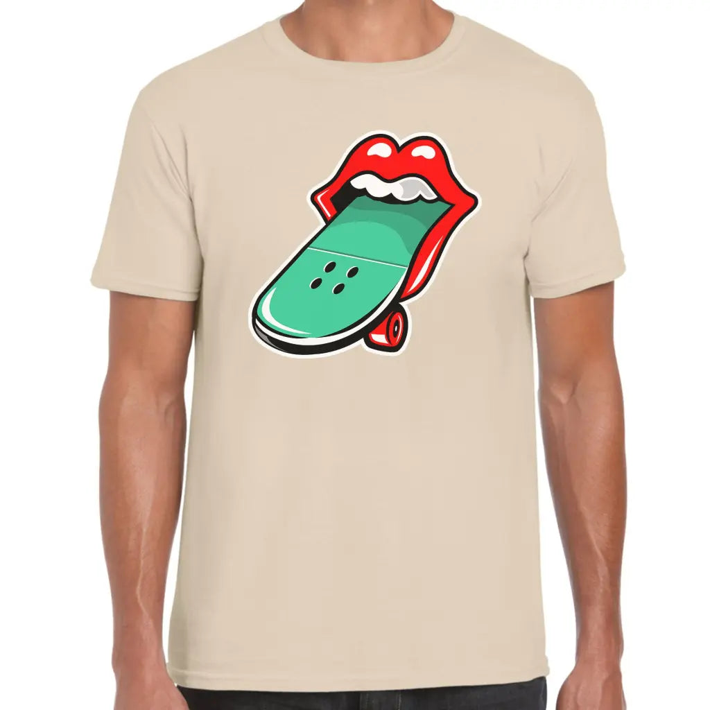 Skater Tongue T-Shirt - Tshirtpark.com