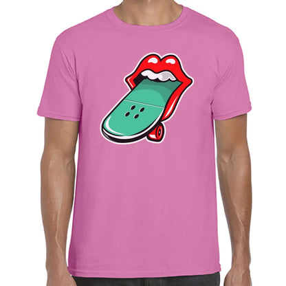 Skater Tongue T-Shirt - Tshirtpark.com