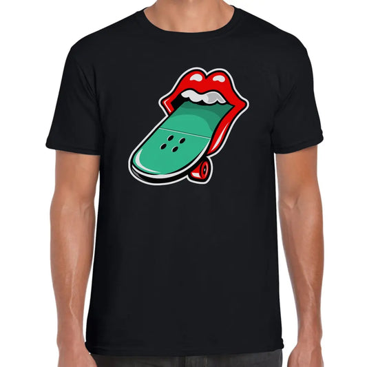 Skater Tongue T-Shirt - Tshirtpark.com