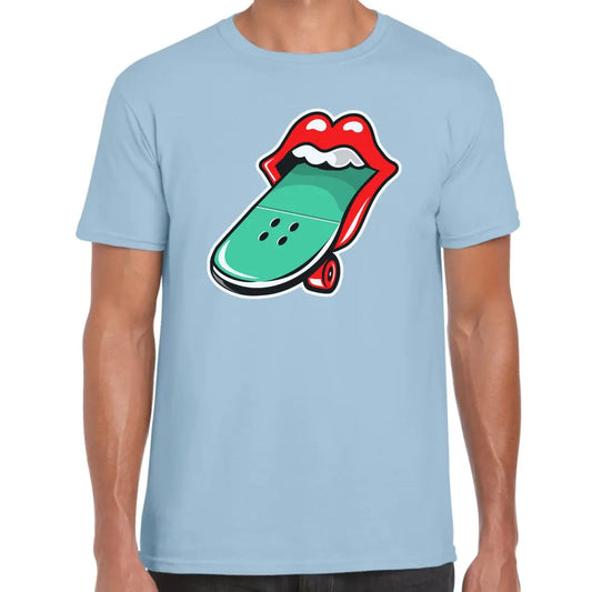 Skater Tongue T-Shirt - Tshirtpark.com