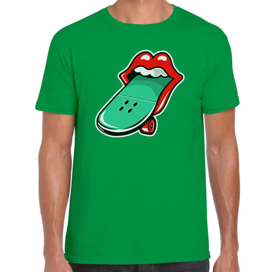 Skater Tongue T-Shirt - Tshirtpark.com