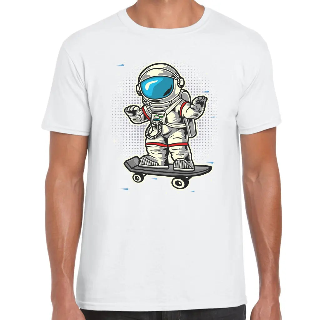 Skating Astronaut T-Shirt - Tshirtpark.com
