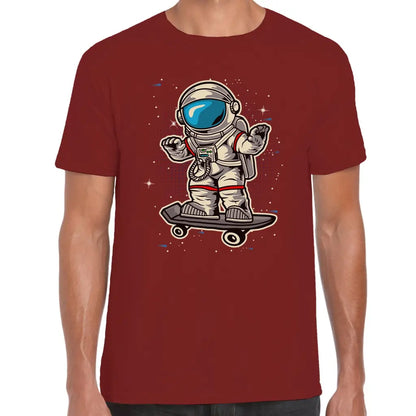 Skating Astronaut T-Shirt - Tshirtpark.com