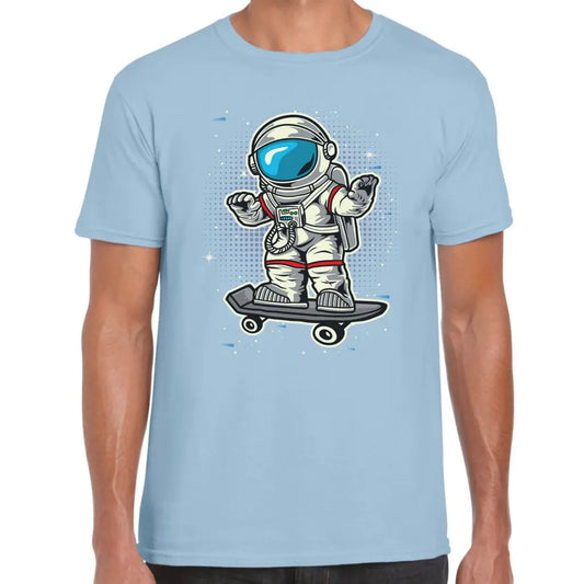 Skating Astronaut T-Shirt - Tshirtpark.com