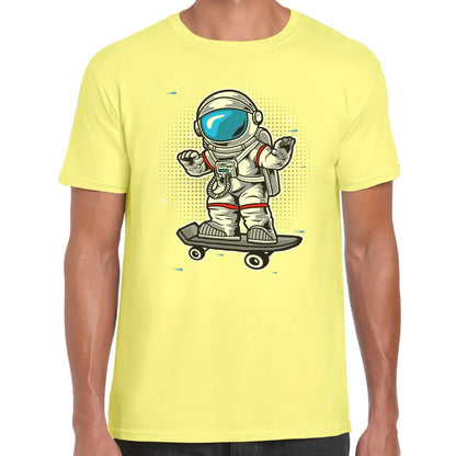 Skating Astronaut T-Shirt - Tshirtpark.com