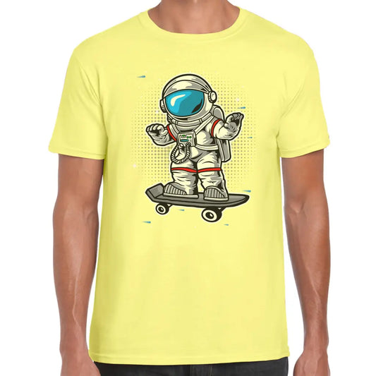 Skating Astronaut T-Shirt - Tshirtpark.com