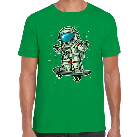 Skating Astronaut T-Shirt - Tshirtpark.com