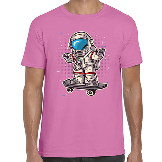 Skating Astronaut T-Shirt - Tshirtpark.com