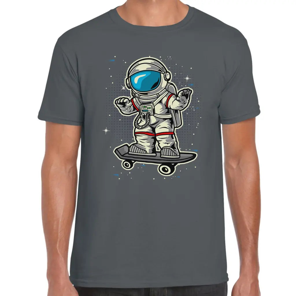 Skating Astronaut T-Shirt - Tshirtpark.com