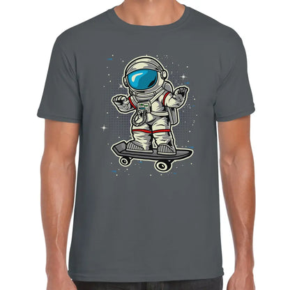 Skating Astronaut T-Shirt - Tshirtpark.com