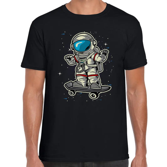 Skating Astronaut T-Shirt - Tshirtpark.com