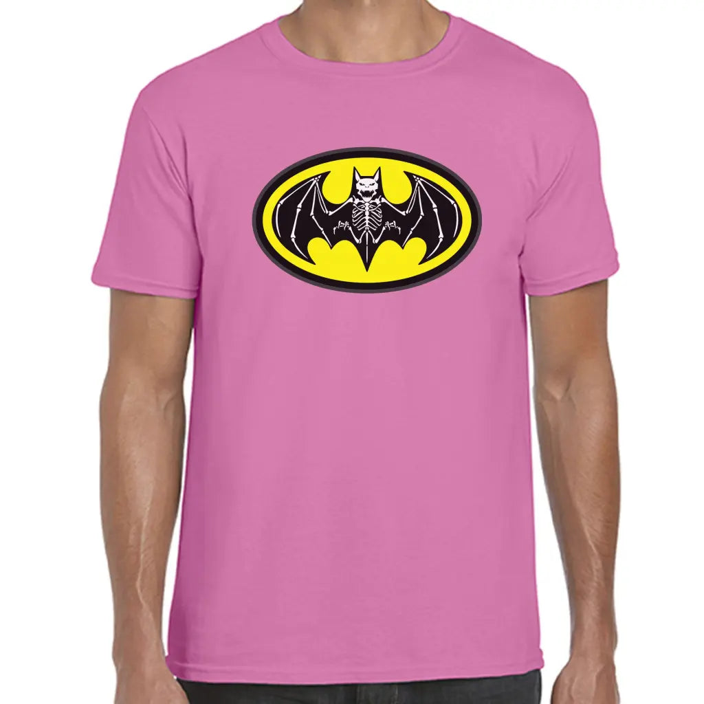 Skeleton Bat T-Shirt - Tshirtpark.com