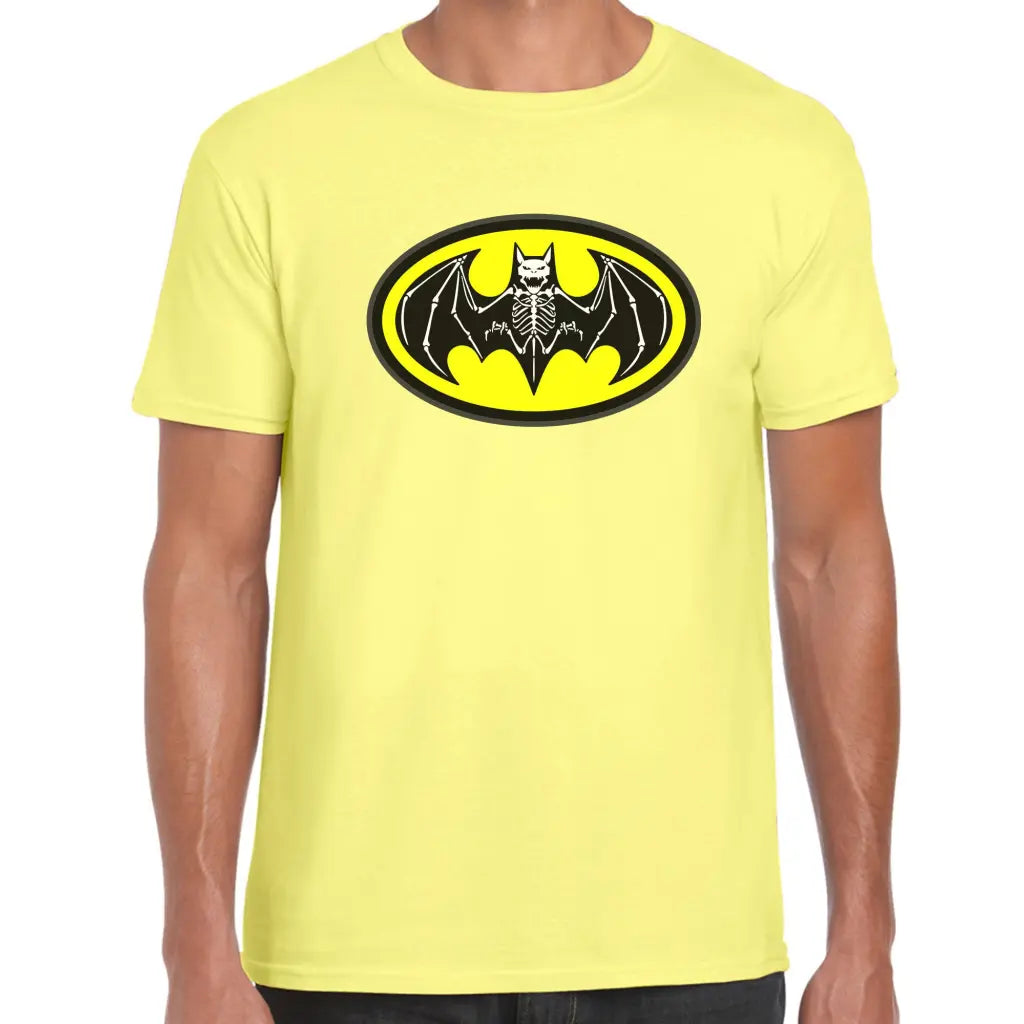 Skeleton Bat T-Shirt - Tshirtpark.com