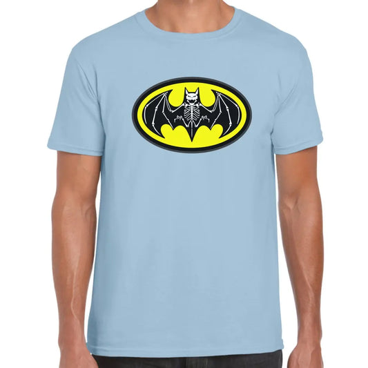 Skeleton Bat T-Shirt - Tshirtpark.com