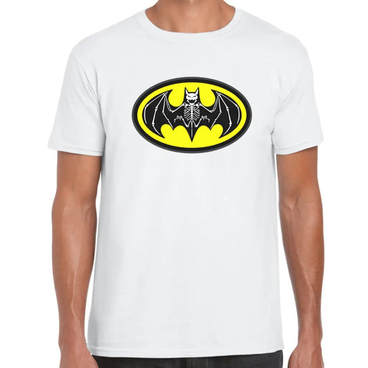 Skeleton Bat T-Shirt - Tshirtpark.com