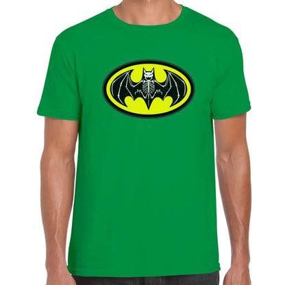 Skeleton Bat T-Shirt - Tshirtpark.com