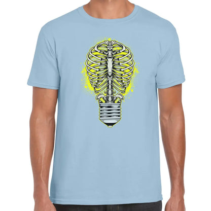 Skeleton Bulb T-Shirt - Tshirtpark.com