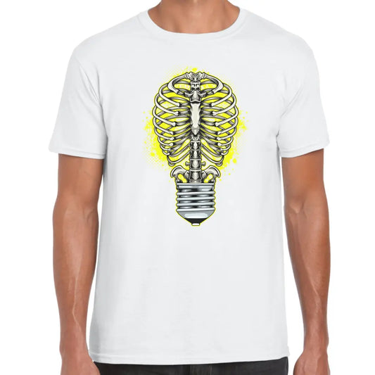 Skeleton Bulb T-Shirt - Tshirtpark.com