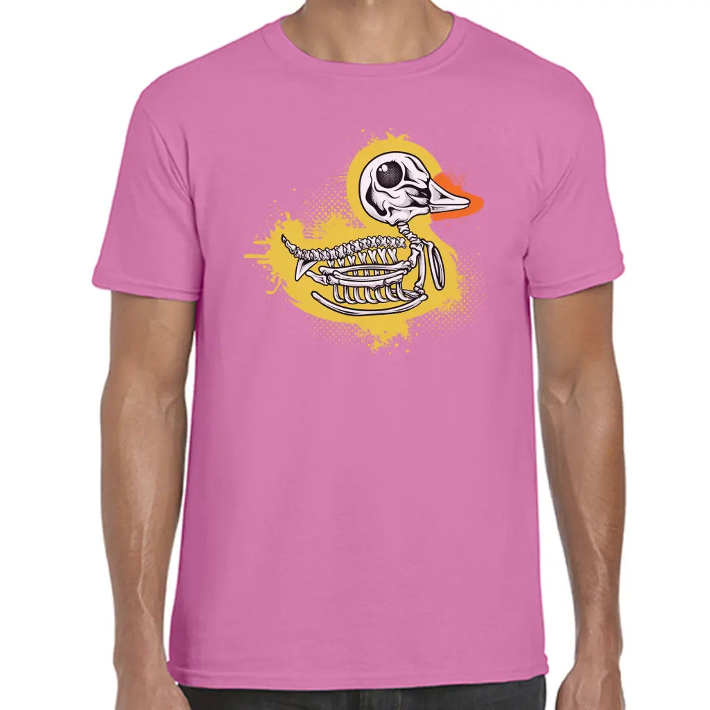 Skeleton Duck T-Shirt - Tshirtpark.com
