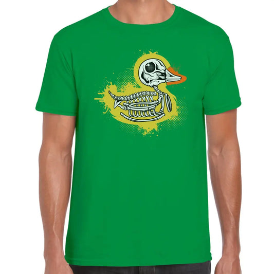 Skeleton Duck T-Shirt - Tshirtpark.com