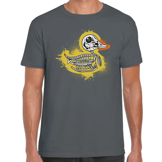 Skeleton Duck T-Shirt - Tshirtpark.com