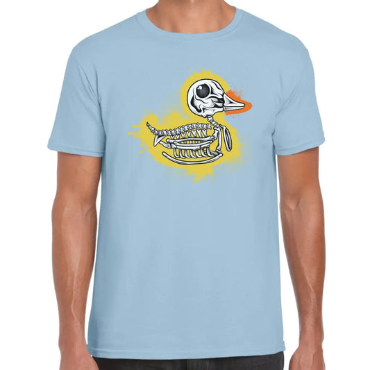 Skeleton Duck T-Shirt - Tshirtpark.com