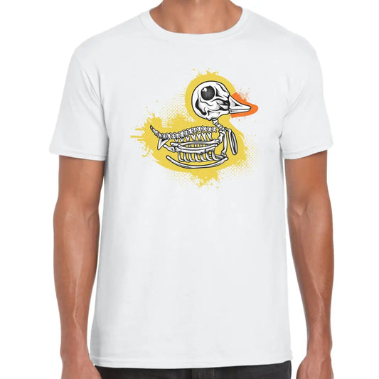 Skeleton Duck T-Shirt - Tshirtpark.com